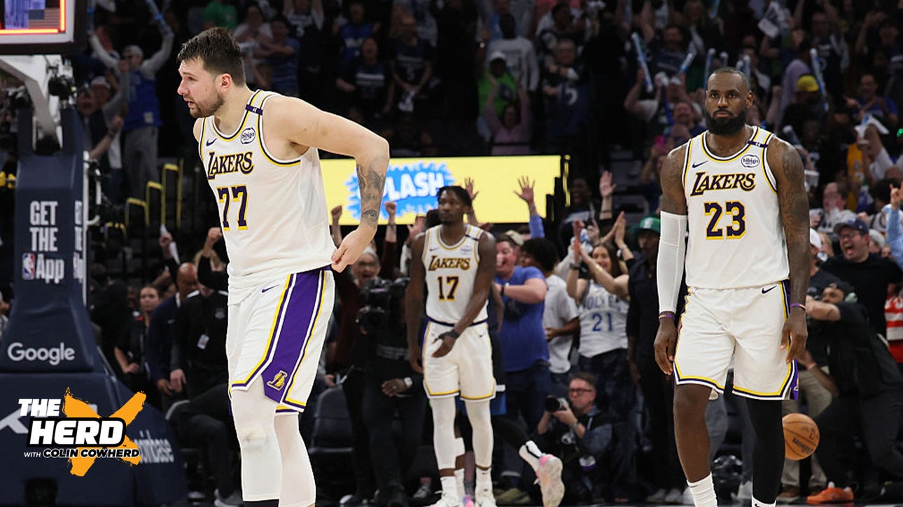 Ric Bucher on the Lakers woes, JJ Redick playing his starting 5 entire 2nd half | The Herd