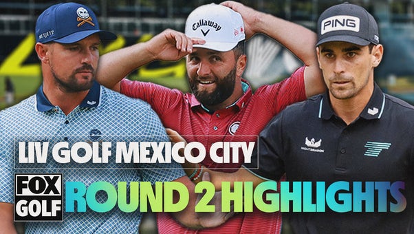 LIV Golf Mexico City: Round Two Highlights | LIV on FOX