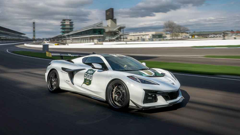 Chevrolet Corvette ZR1 To Pace 109th Indianapolis 500