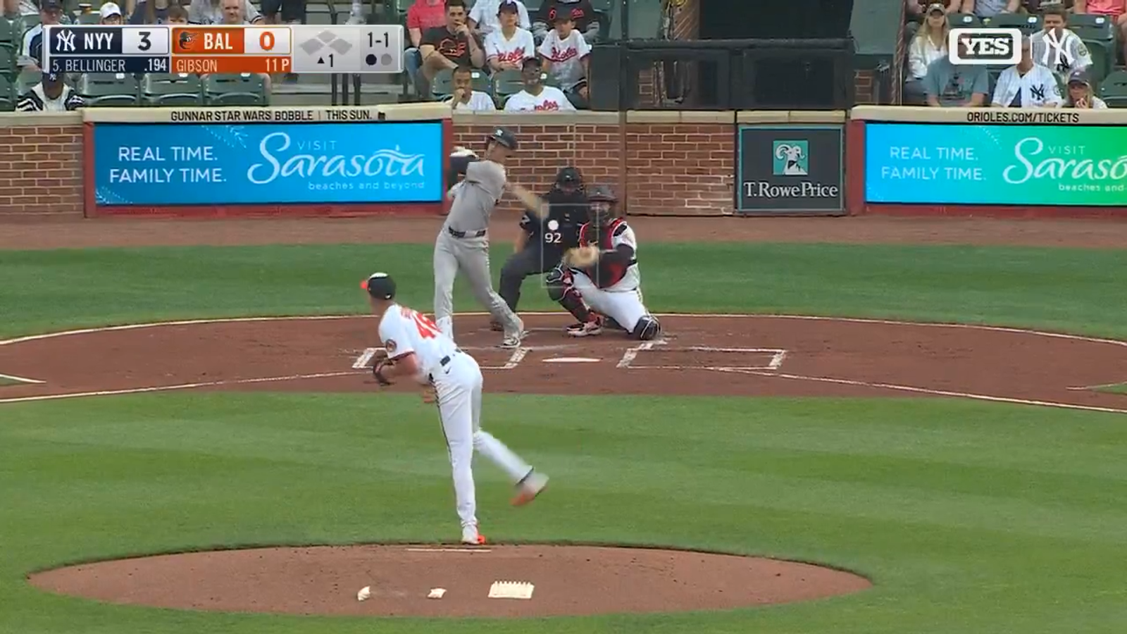 Yankees' Aaron Judge, Ben Rice and Cody Bellinger smack BACK-TO-BACK-TO-BACK homers vs. Orioles