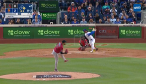 Mets' Francisco Lindor goes yard, belts a two-run homer vs. Diamondbacks