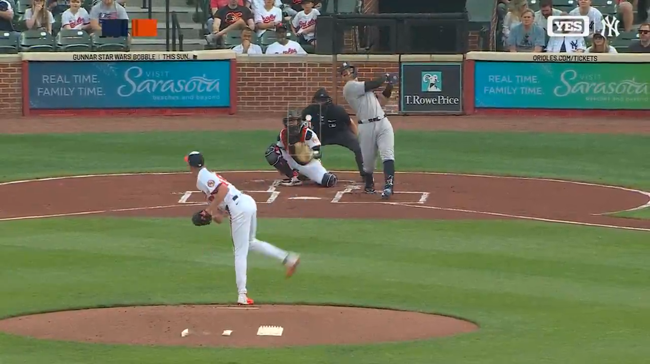 Aaron Judge belts his ninth homer of the year as Yankees extend lead over Orioles 